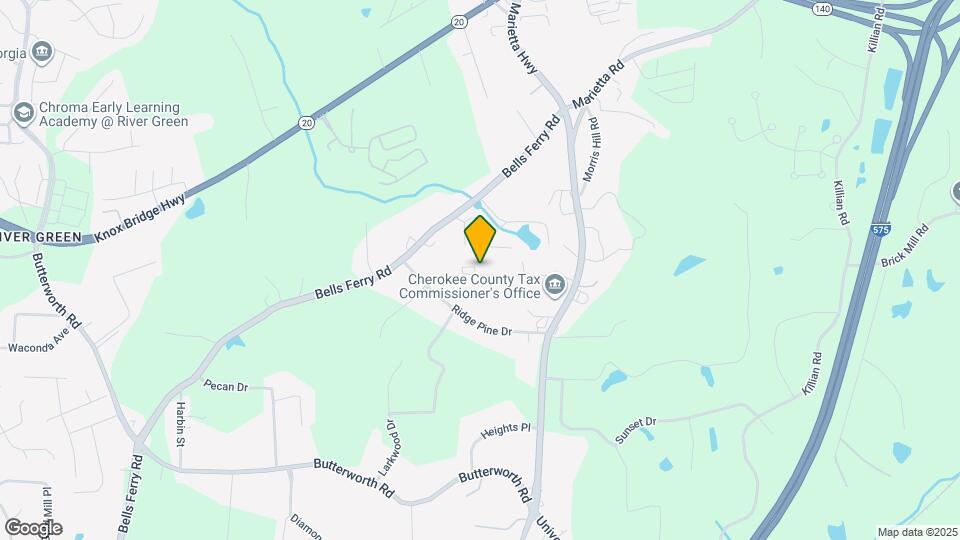 228 Woodland Way Mapa y Detalles de la Ubicación