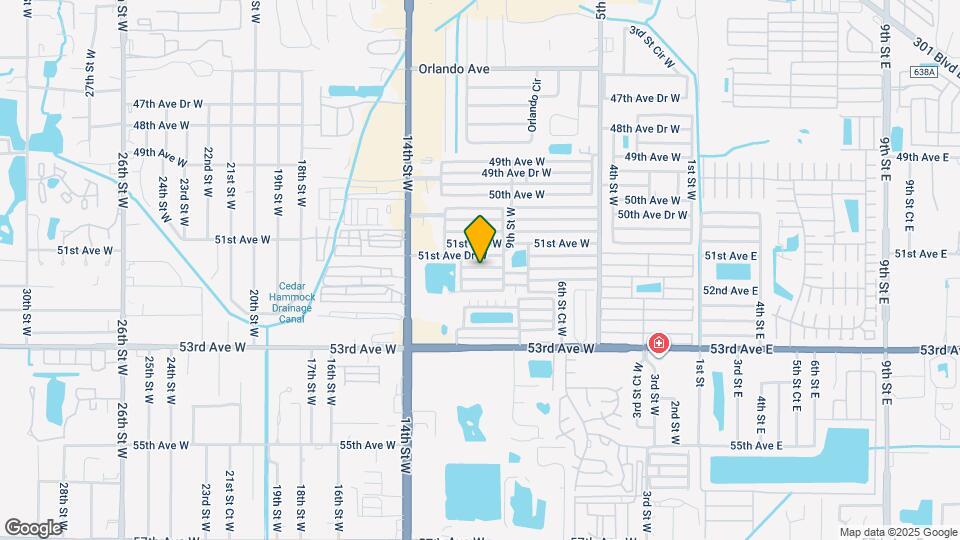 1002 51st Avenue Plaza W Map and Location Details