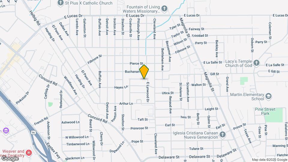 2355 N Lynwood Dr Map and Location Details
