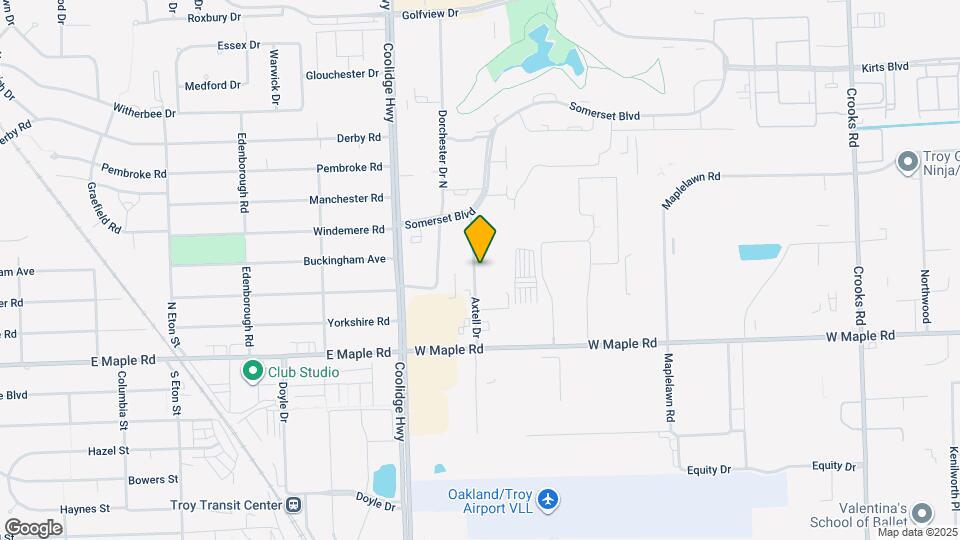 1830 Axtell Dr, Unit 4 Map and Location Details