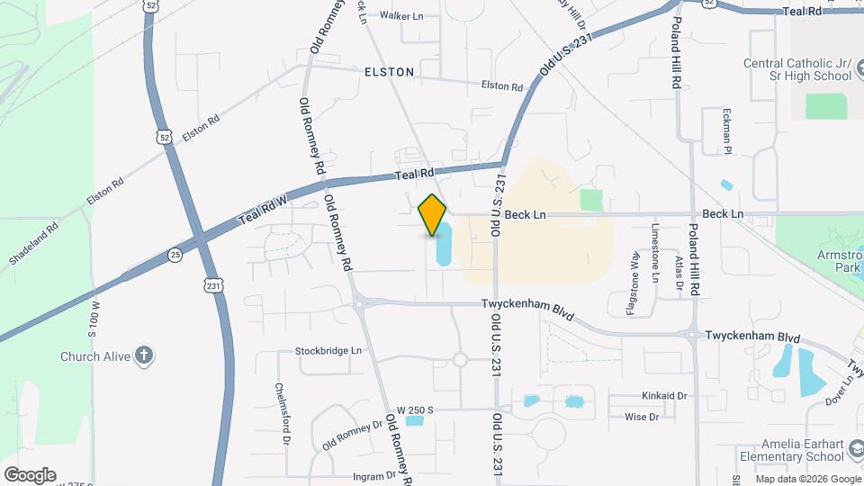 2817-2819 Plaza Ln Mapa y Detalles de la Ubicación