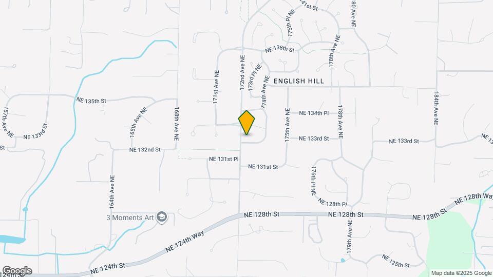 17206 NE 132nd Pl Map and Location Details