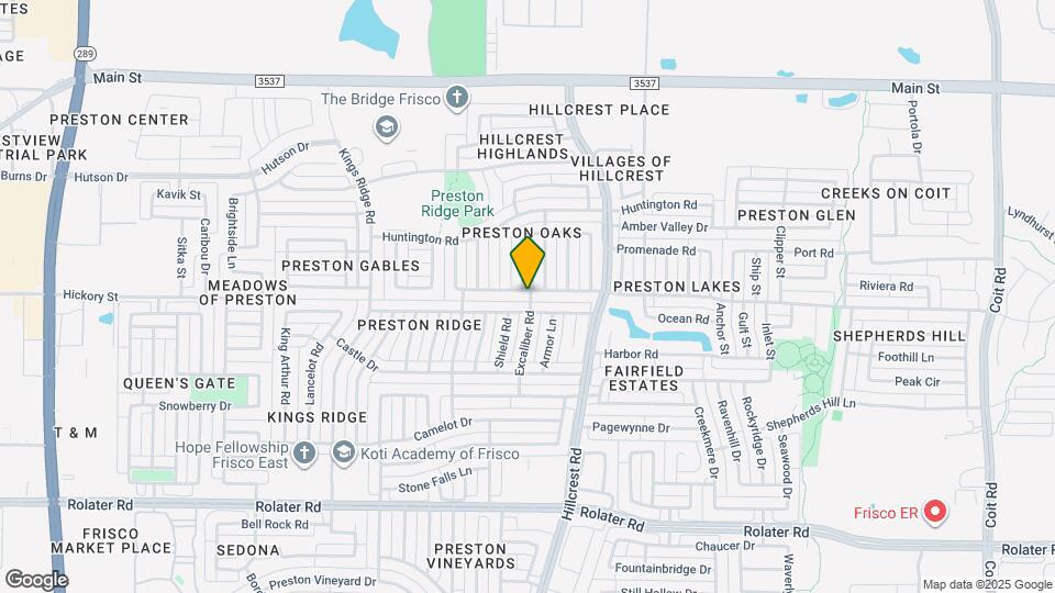 10717 Canoe Rd Map and Location Details