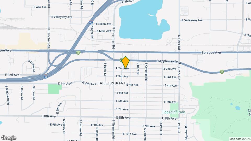 6810 E 2nd Ave Map and Location Details