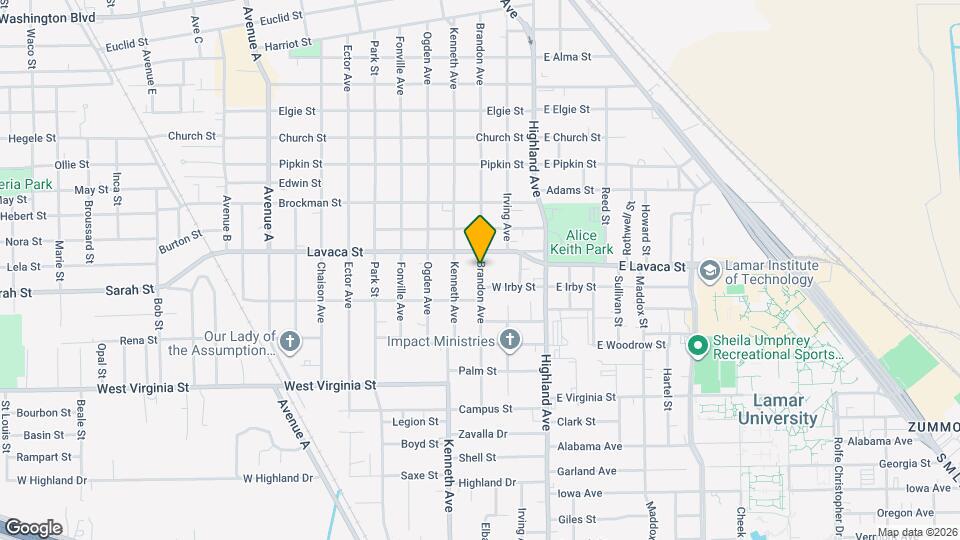 4152 Brandon Ave Map and Location Details