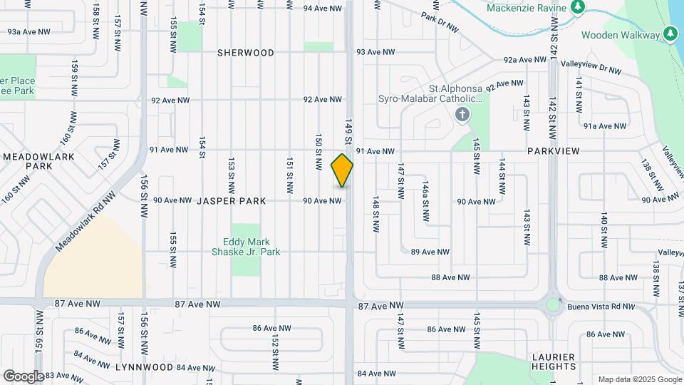 9006 149th St NW Map and Location Details