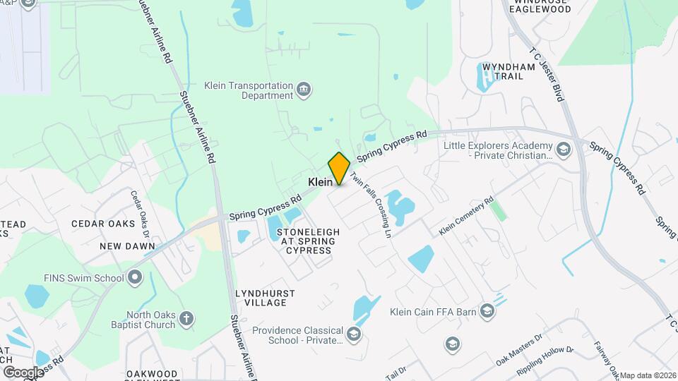 7027 Raven Cliffs Ln Map and Location Details