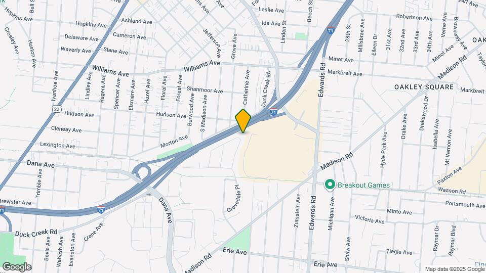 3790 Grovedale Pl Map and Location Details