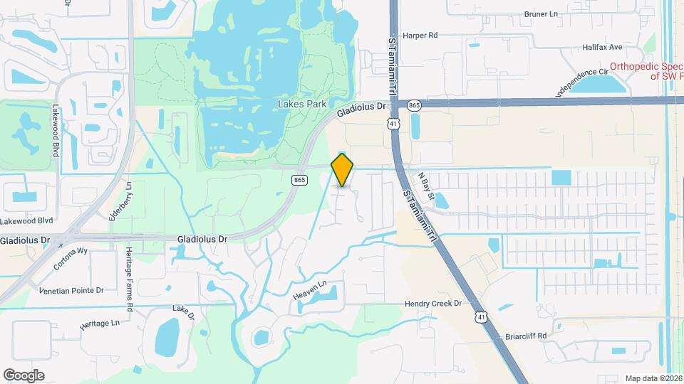 15075 Parkside Dr Mapa y Detalles de la Ubicación