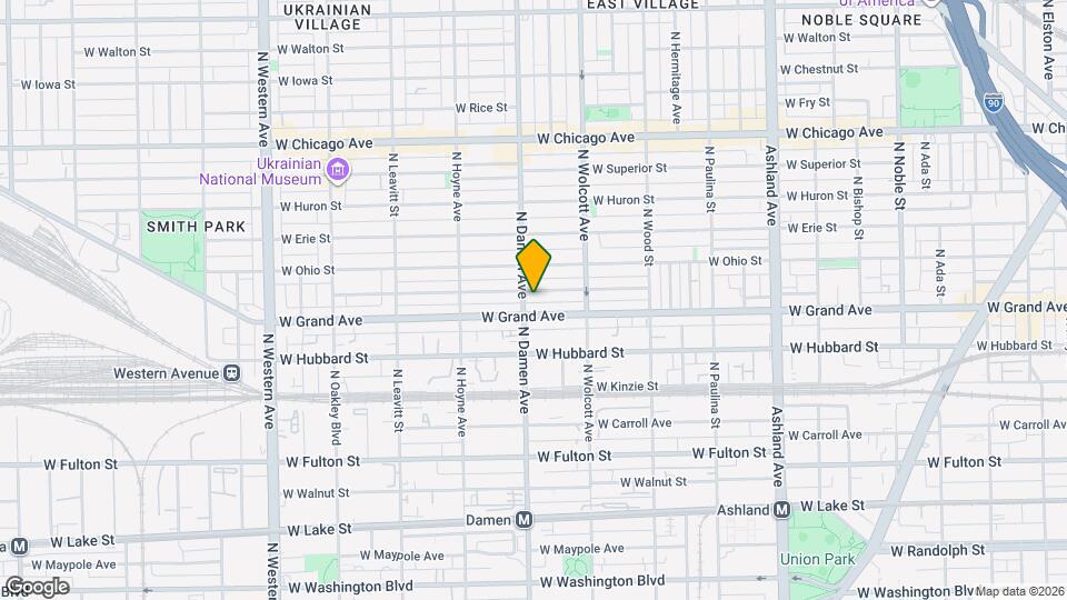 1951 W Race Ave, Unit 1 Mapa y Detalles de la Ubicación