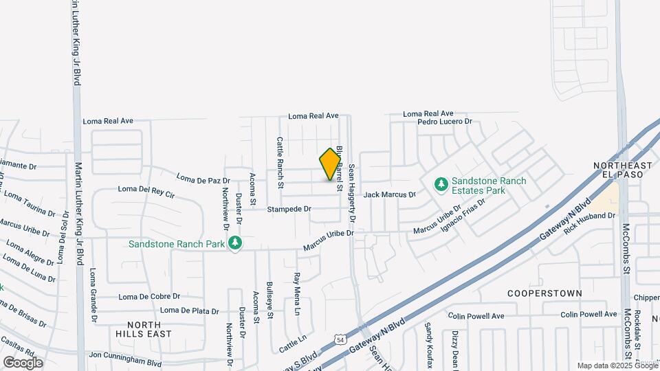 5028 Silver Ranch Ave Map and Location Details