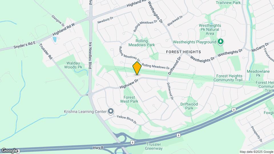 6 Willow Green Ct Map and Location Details