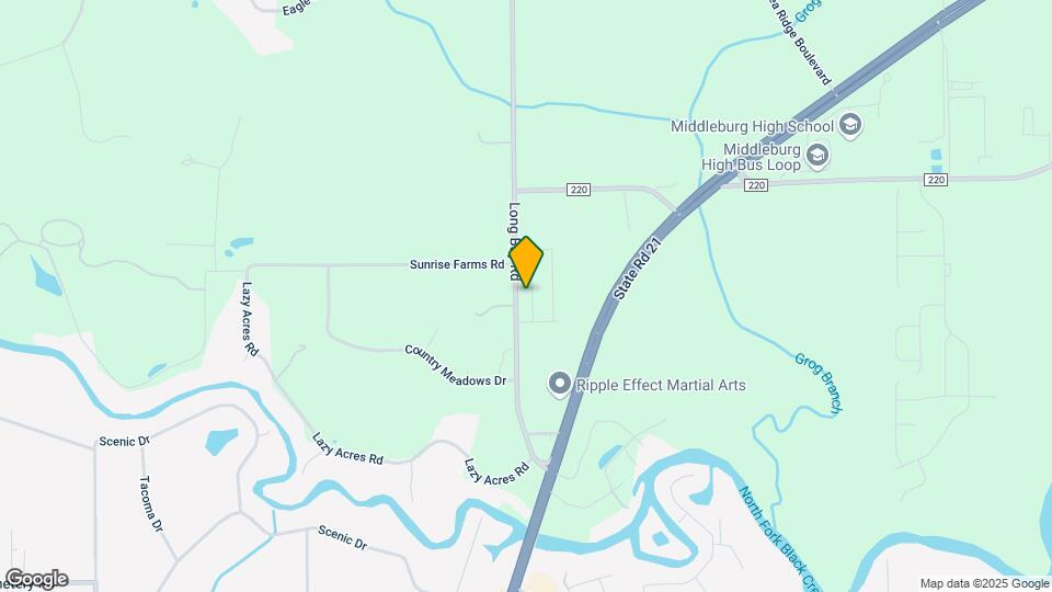2153 Windward Cay Ln Map and Location Details