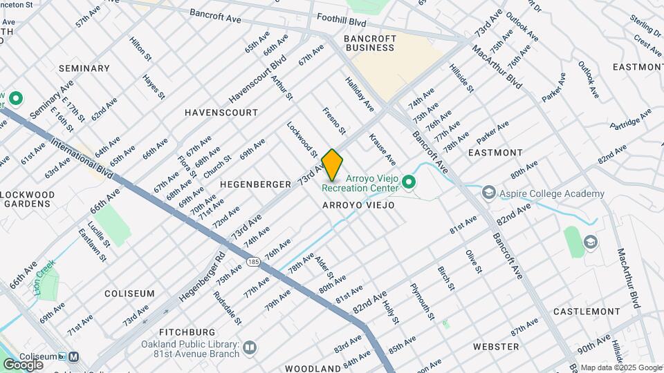 7419 Lockwood St Mapa y Detalles de la Ubicación