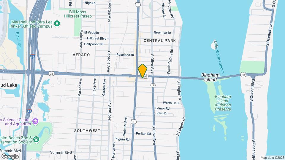335 Malverne Rd Map and Location Details