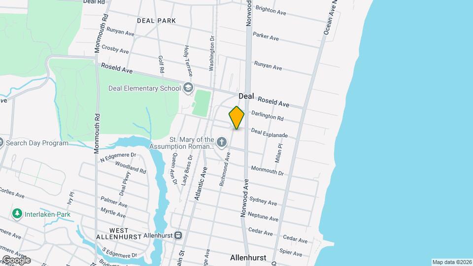 90 Deal Esplanade Map and Location Details