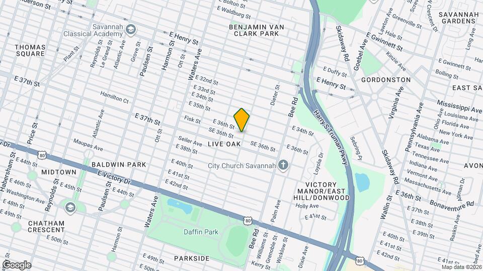 1330 SE 36th St Map and Location Details