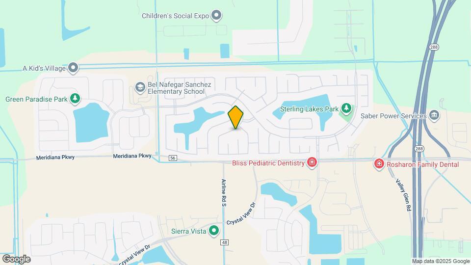 9807 Opal Rock Dr Map and Location Details