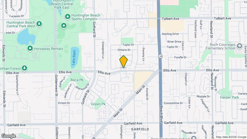 7631 Ellis Ave Map and Location Details