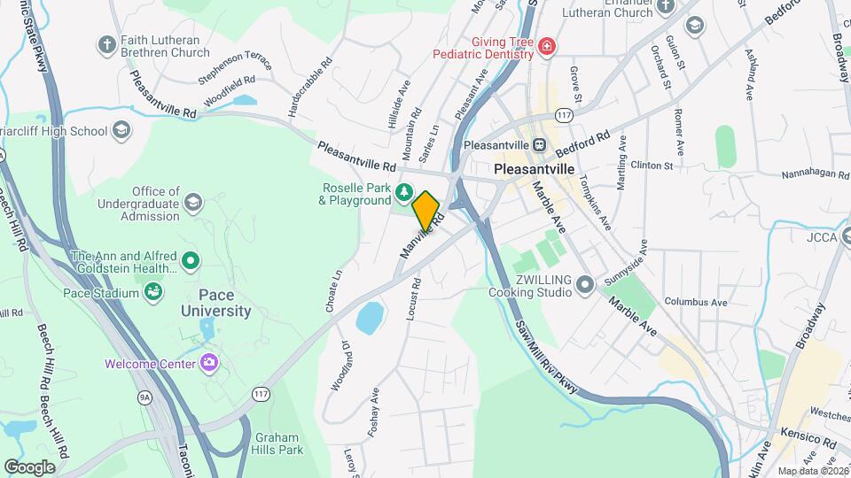 568 Manville Rd, Unit Upper R Map and Location Details