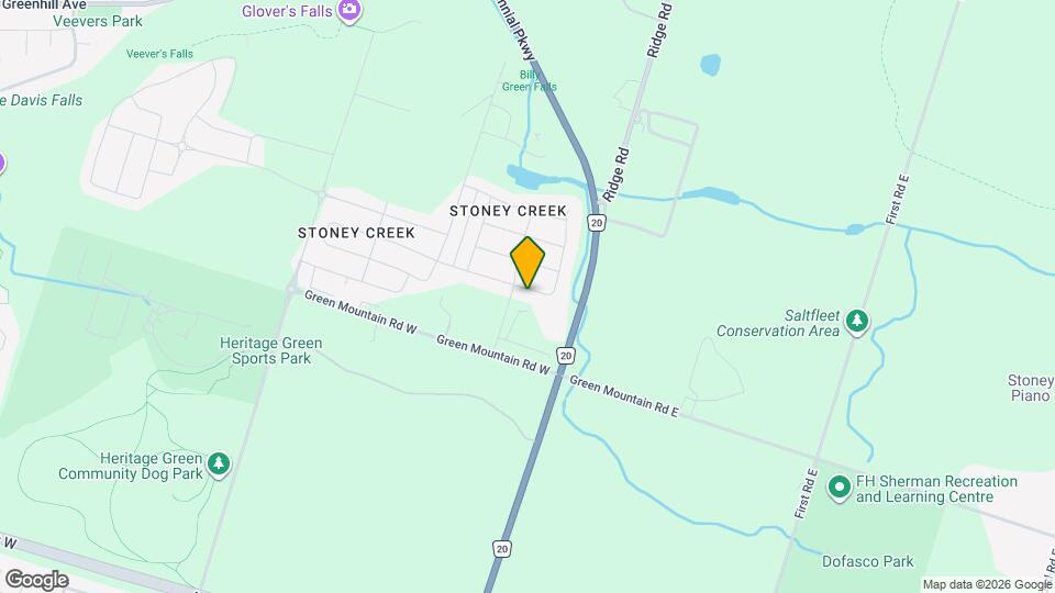 98 Crafter Cres Map and Location Details