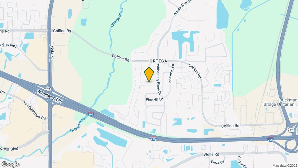 5549 Oak Crossing Dr Map and Location Details