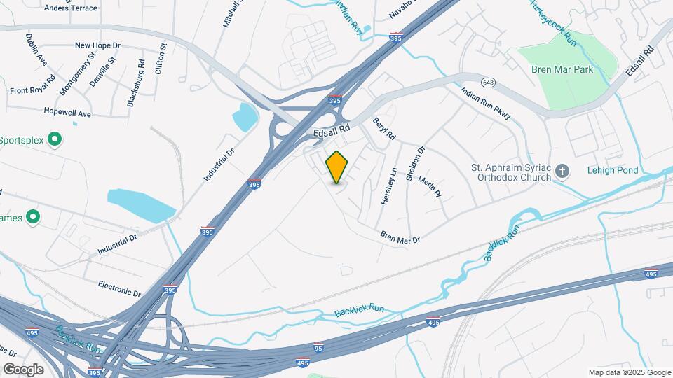 5720 Callcott Way Map and Location Details