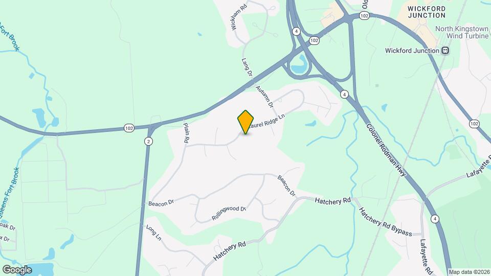 141 Laurel Ridge Ln Map and Location Details