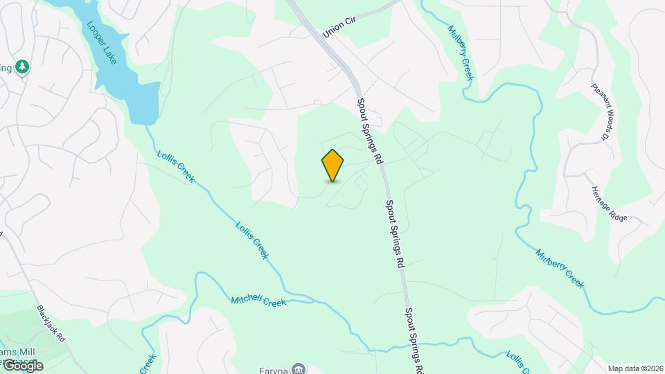 6841 Lancaster Xing Map and Location Details