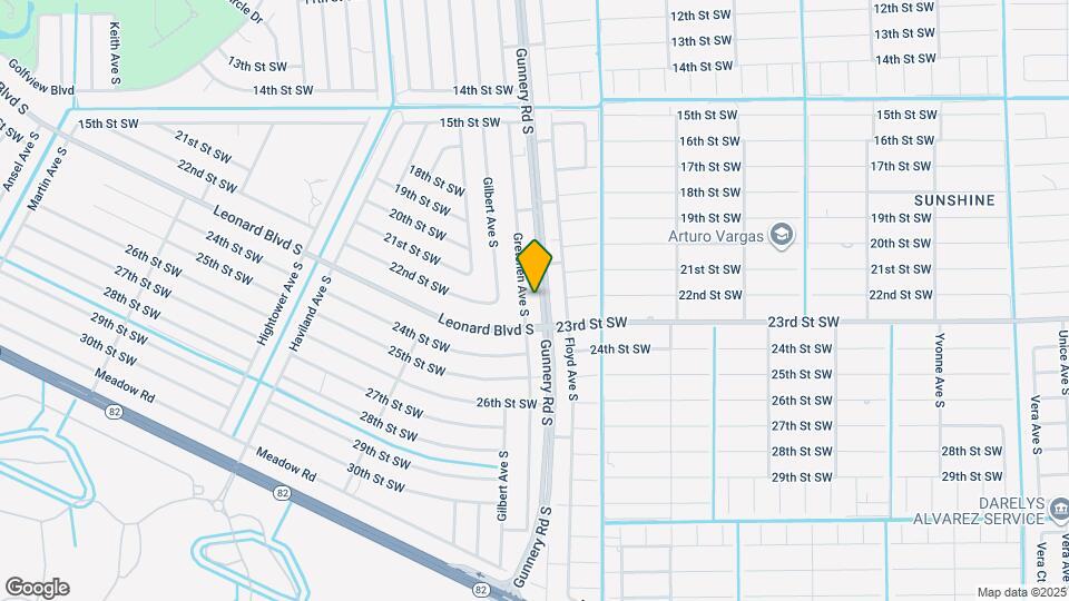 1582 Gretchen Ave S Map and Location Details