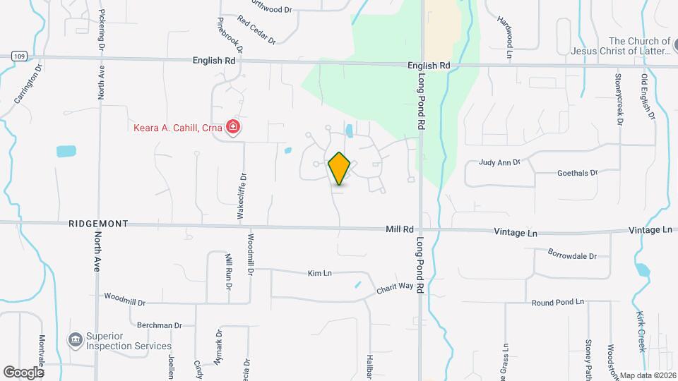 The Village Townhomes Map and Location Details