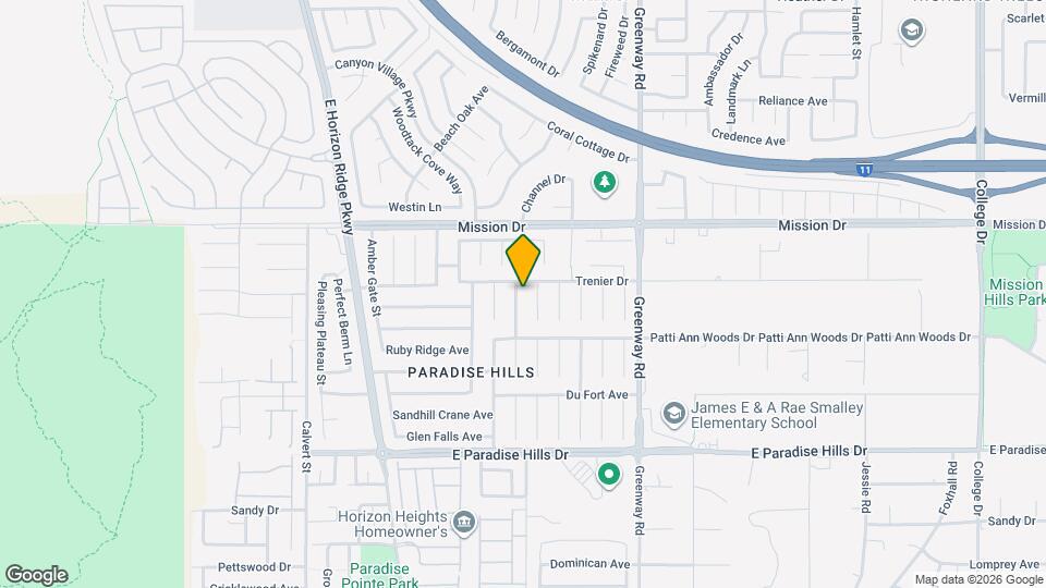 1028 Plentywood Pl Map and Location Details