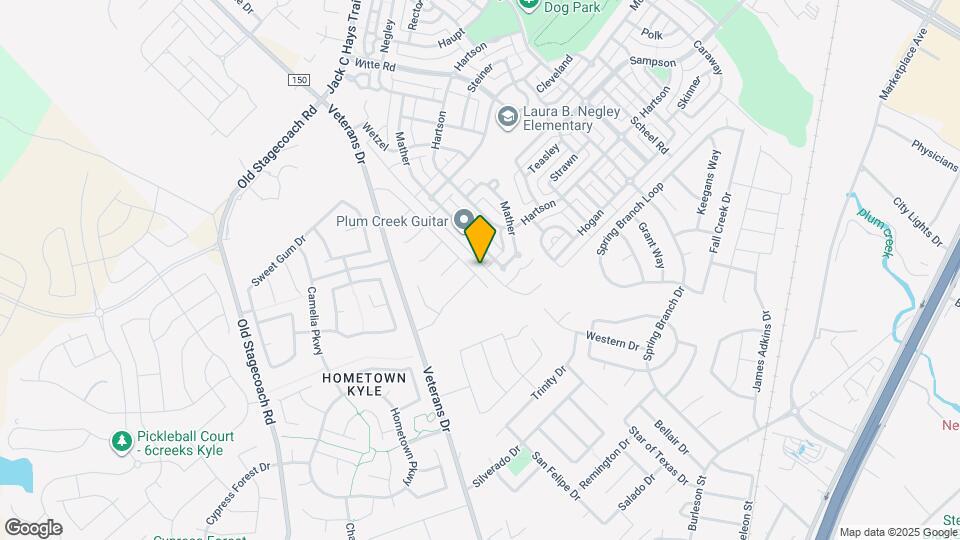 465 Brooks Ranch Dr Map and Location Details