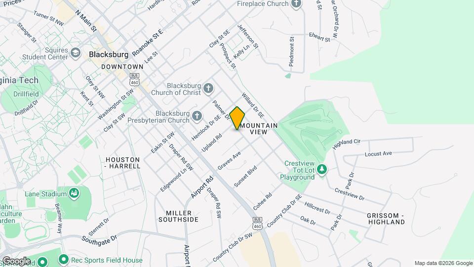 902 Palmer Dr Map and Location Details