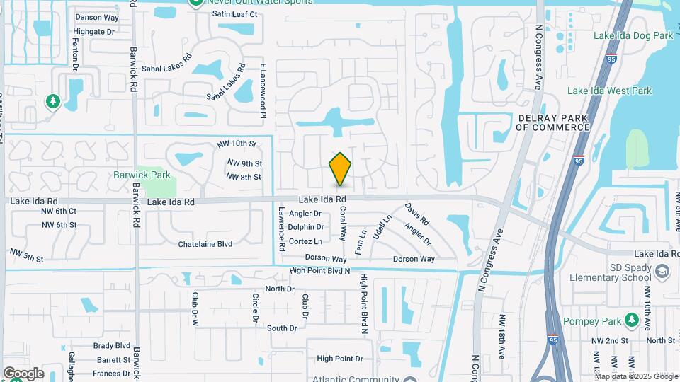 2686 NW 7th Ct Map and Location Details