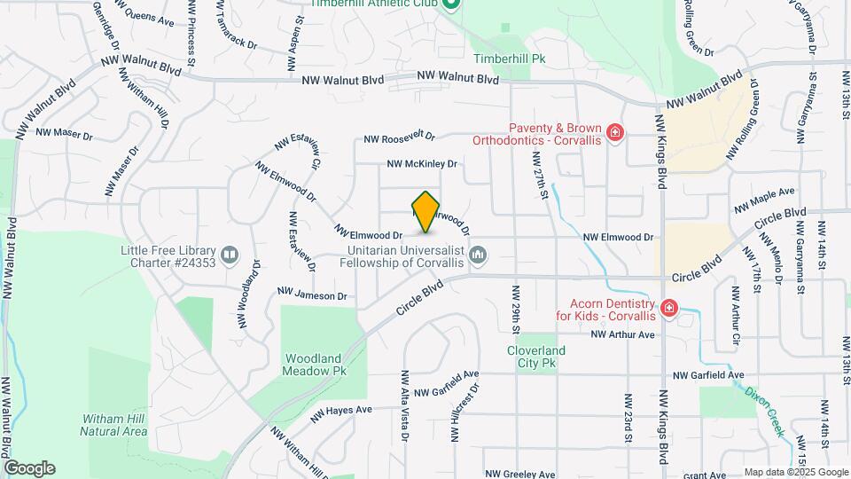 3240 NW Elmwood Dr Map and Location Details