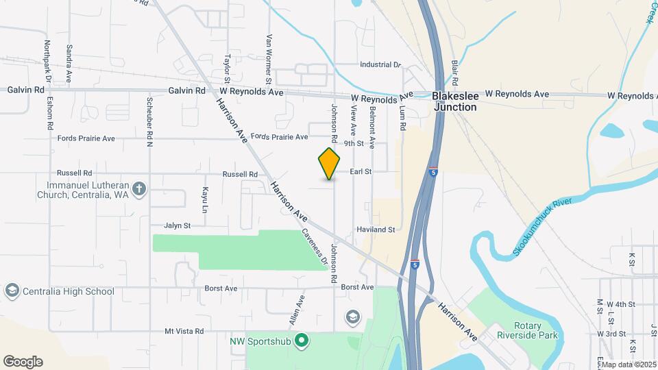 301 Linda Ln Map and Location Details