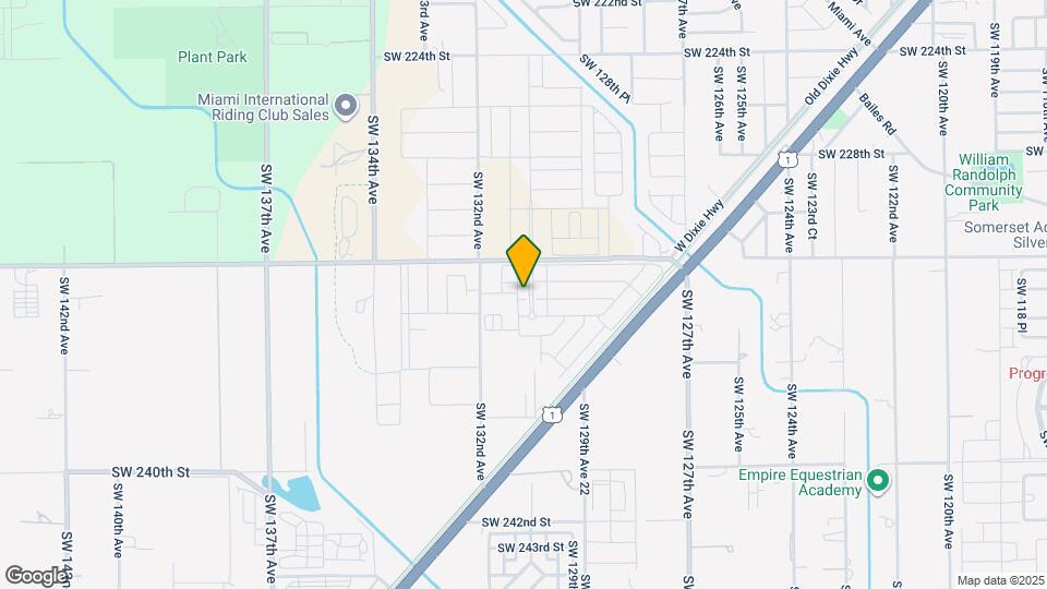13053 SW 233rd Terrace Map and Location Details