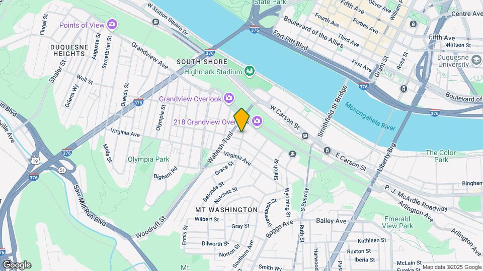 128-128 Kearsarge St Map and Location Details