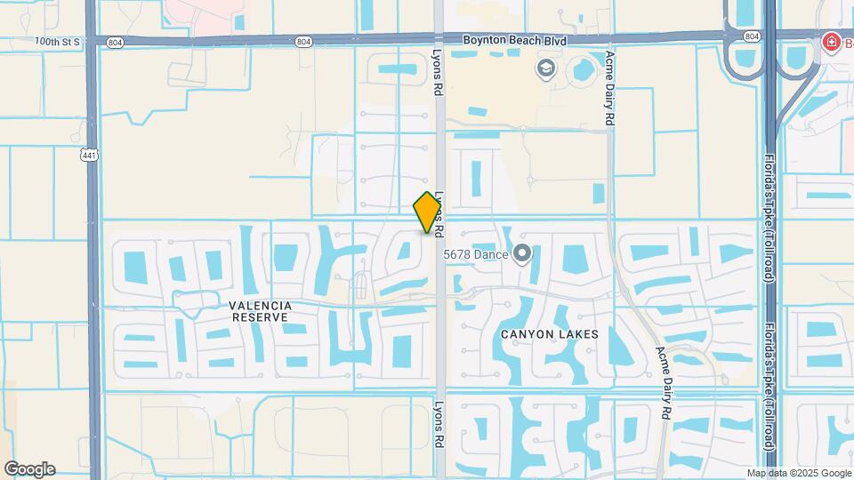 10552 Stone Garden Drive Map and Location Details