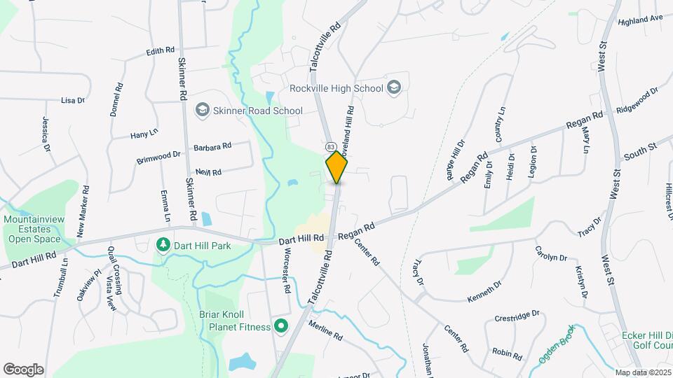 565 Talcottville Rd Map and Location Details