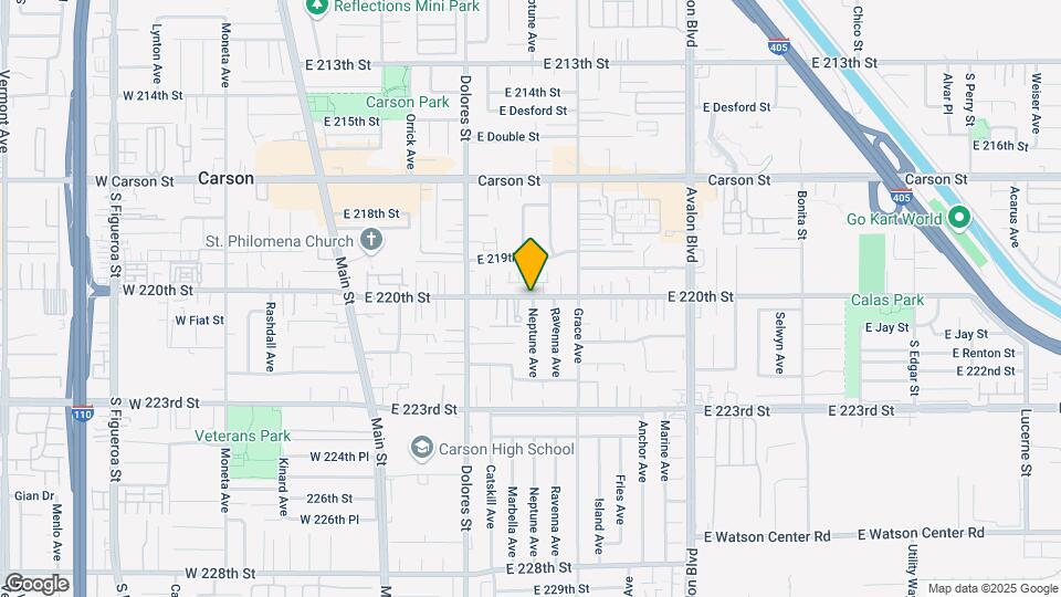 410 W 220th St Map and Location Details