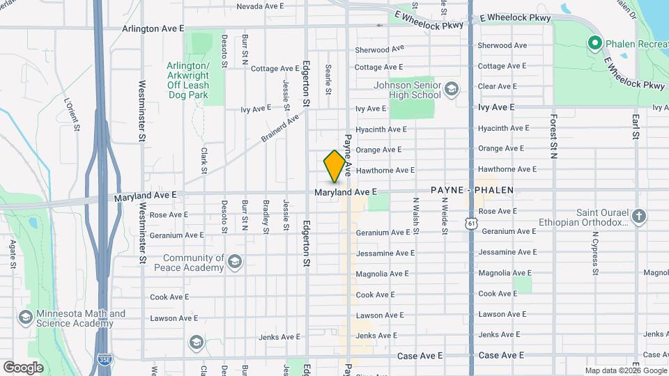 619 Maryland Ave E Map and Location Details