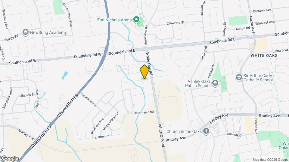 3013 Petty Rd Map and Location Details