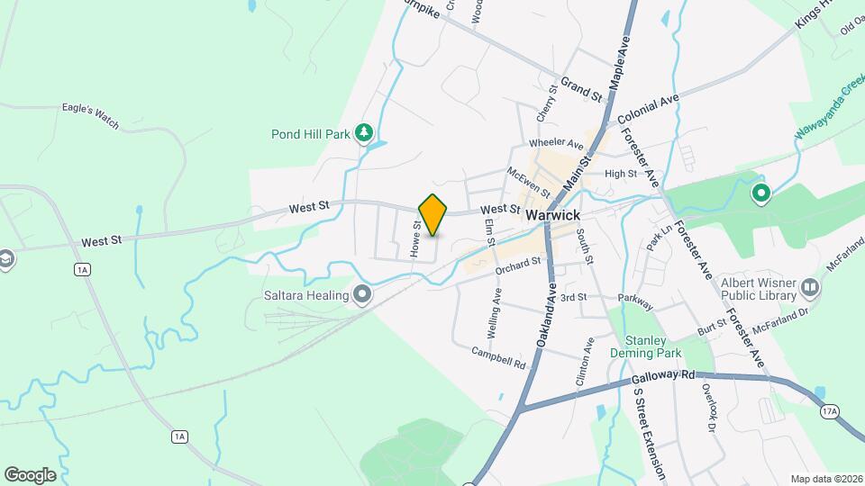 20 Van Buren St Map and Location Details