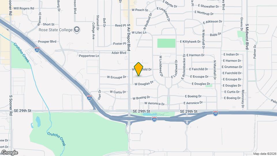 224 W Ercoupe Dr Map and Location Details