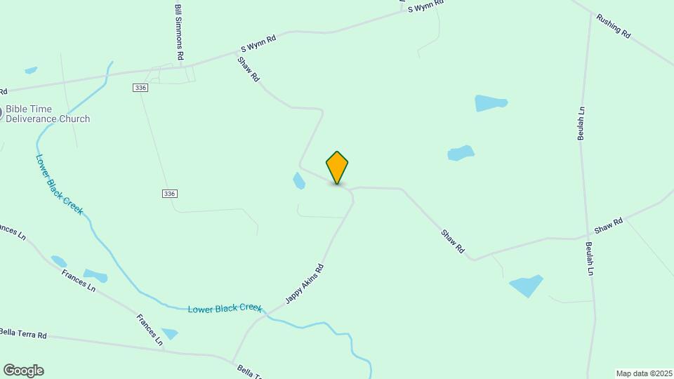 824 Shaw Rd Map and Location Details