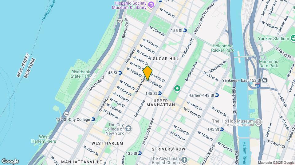 470 W 146th St Map and Location Details