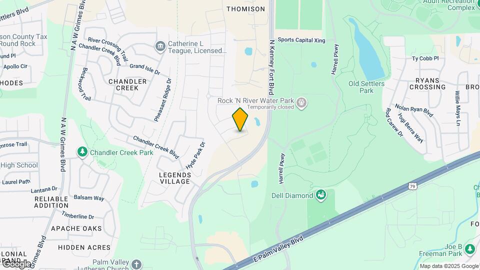 2828 Mill Run Bnd Map and Location Details