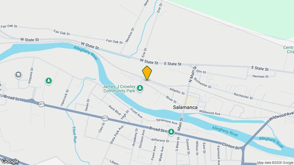 172 River St Map and Location Details
